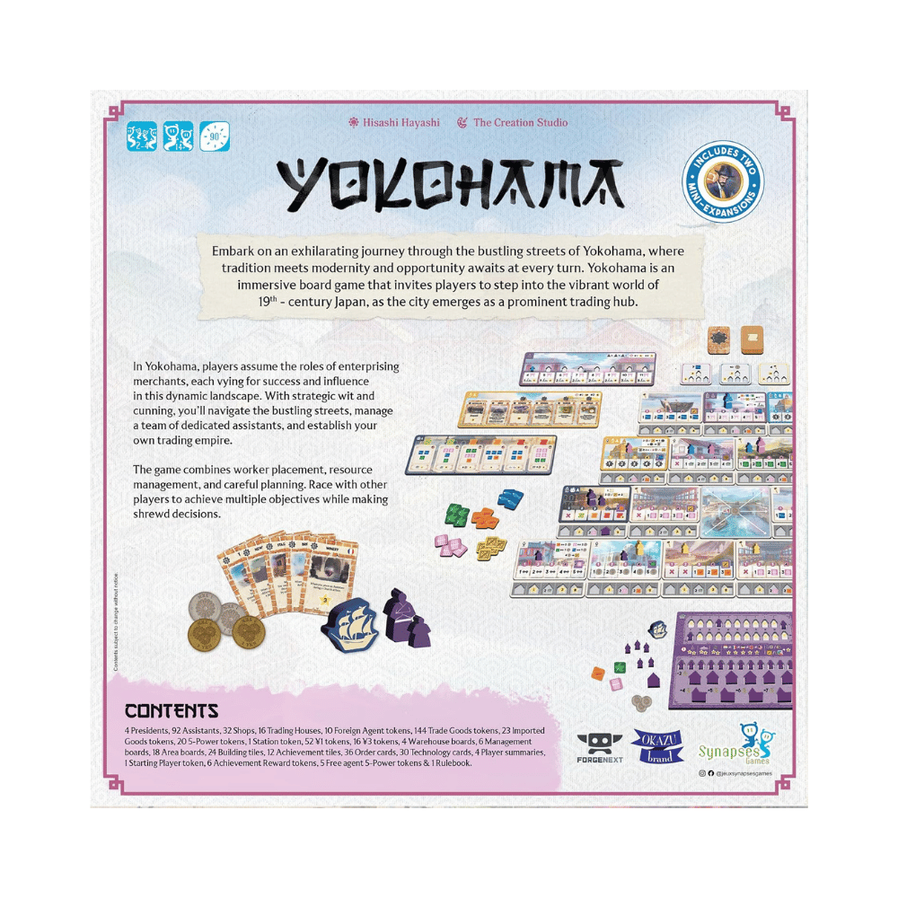 Yokohama (FR) JEUX - Stratégie - Stratégie avancé