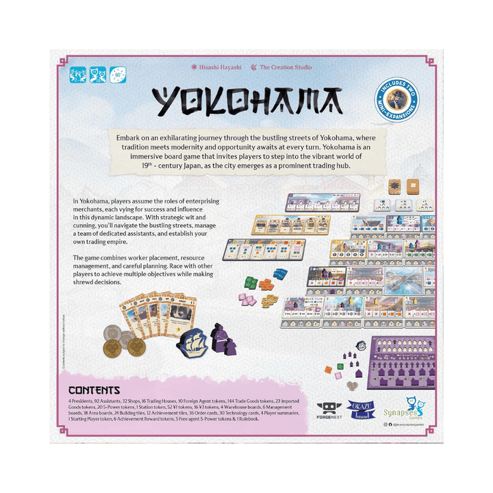 Yokohama (FR) JEUX - Stratégie - Stratégie avancé