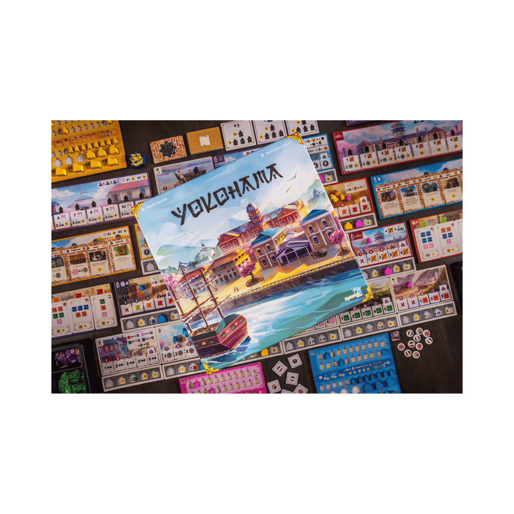 Yokohama (FR) JEUX - Stratégie - Stratégie avancé