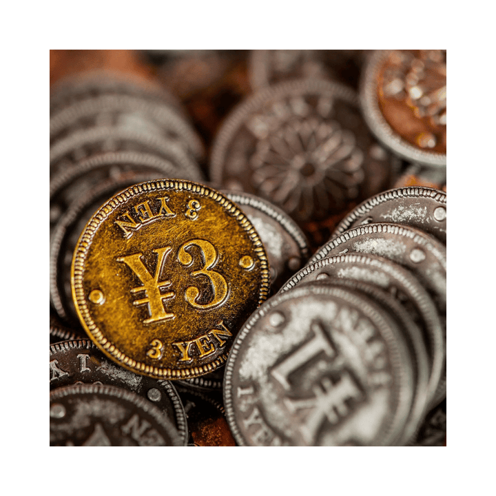 Yokohama - Jetons deluxe | Premium Tokens Accessoires - Pièces de jeu