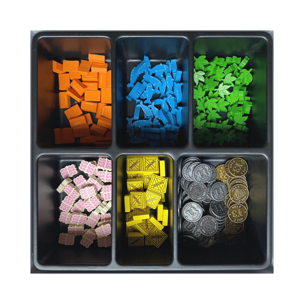 Yokohama - Jetons deluxe | Premium Tokens Accessoires - Pièces de jeu
