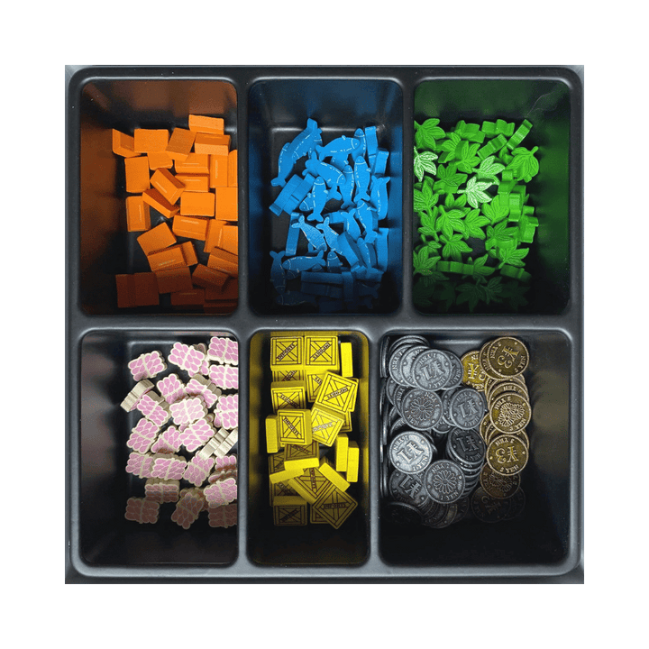 Yokohama - Jetons deluxe | Premium Tokens Accessoires - Pièces de jeu