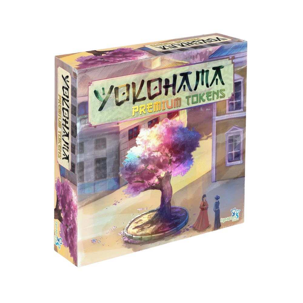 Yokohama - Jetons deluxe | Premium Tokens Accessoires - Pièces de jeu