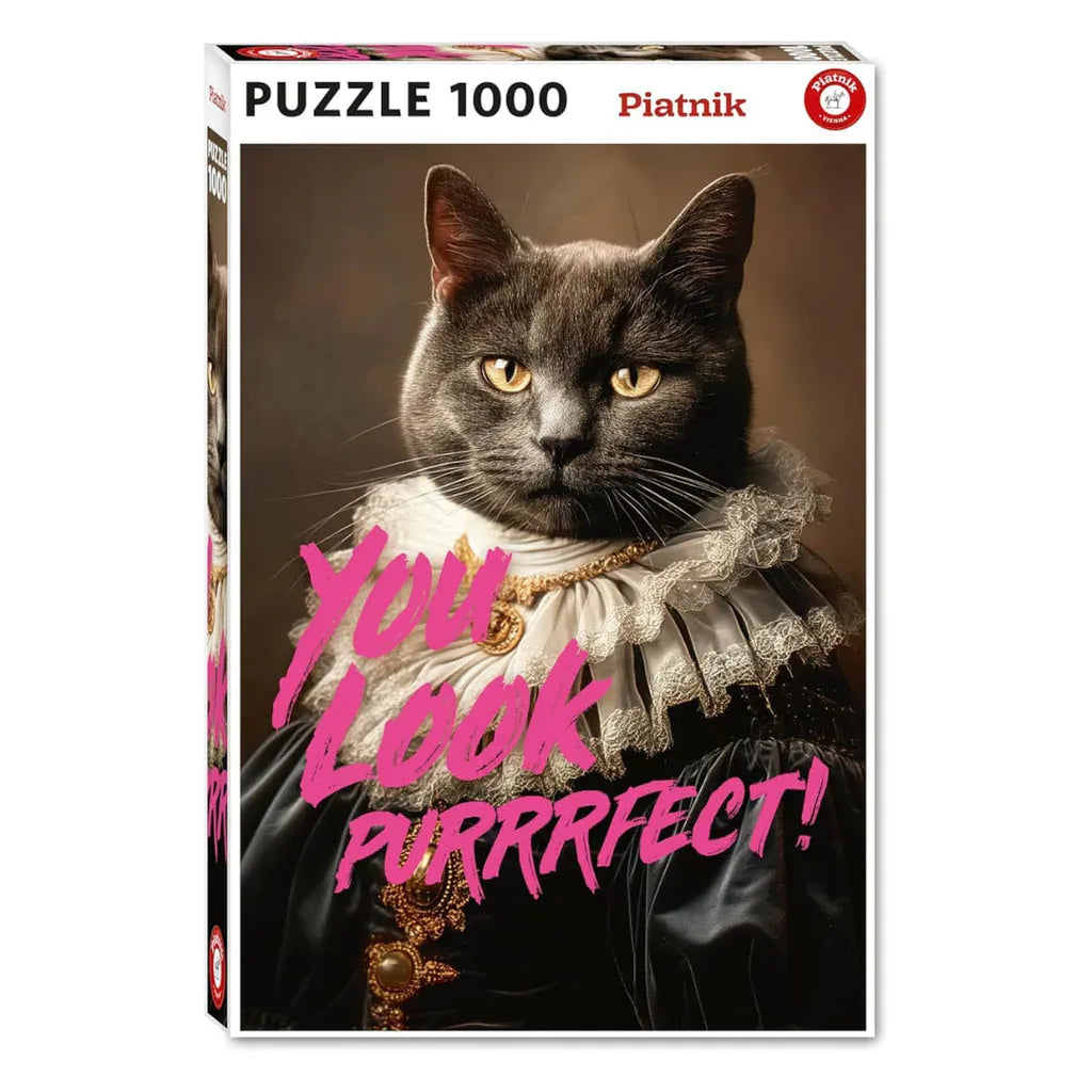 You Look Purrrfect! (1000 pcs) CASSE-TÊTE - 1000 morceaux