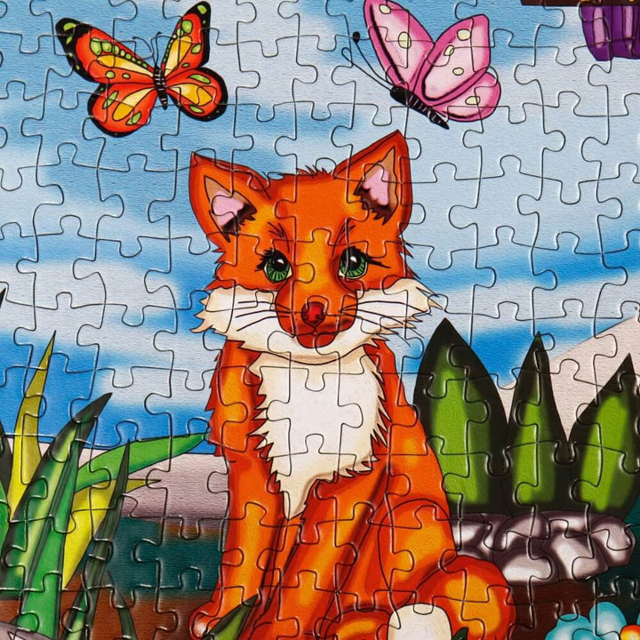 Harmonie de la forêt JaCaRou Puzzle | Friendly Forest Harmony 