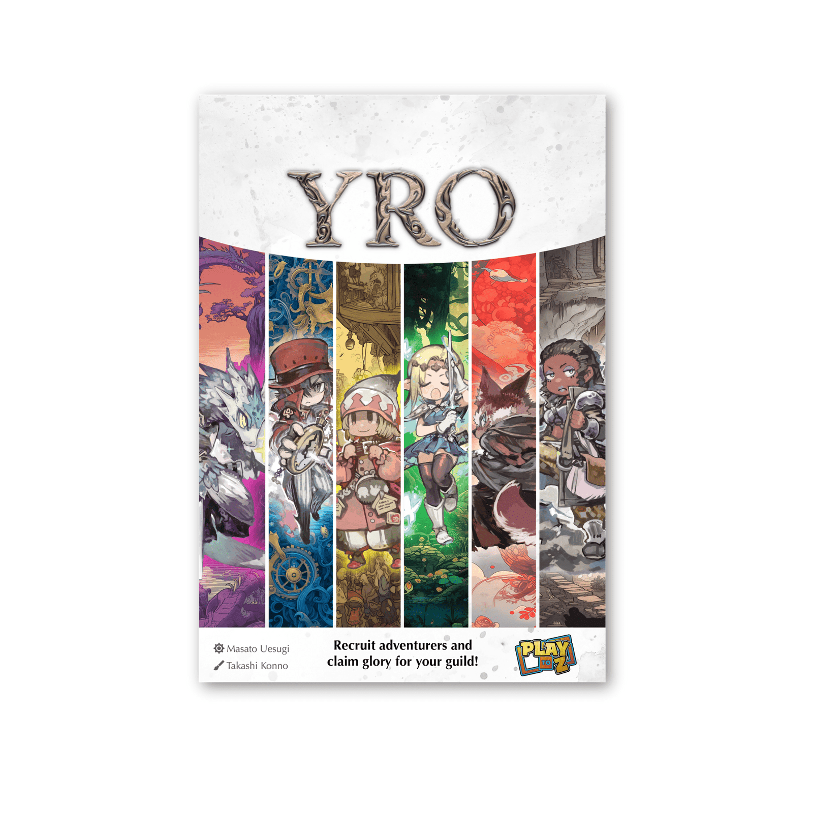 YRO (EN) JEUX - Famille