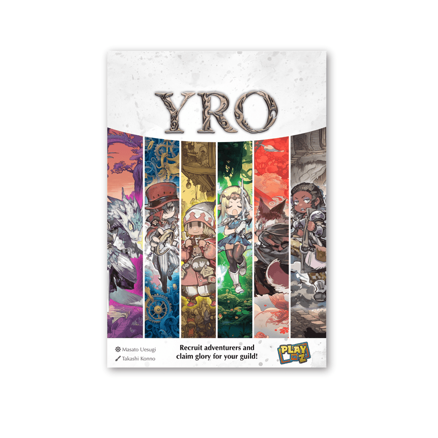 YRO (EN) JEUX - Famille