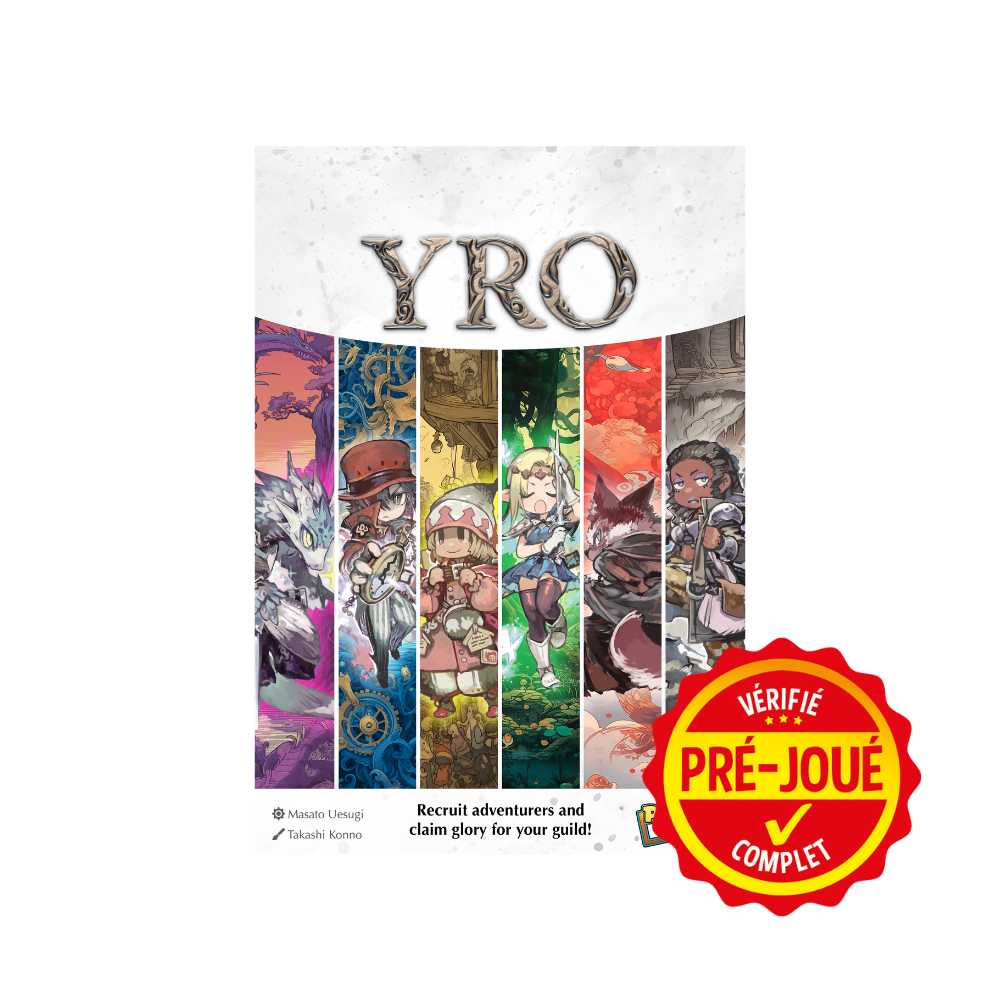 YRO (pré-joué) (EN) BAZAR - Bazar - Stratégie