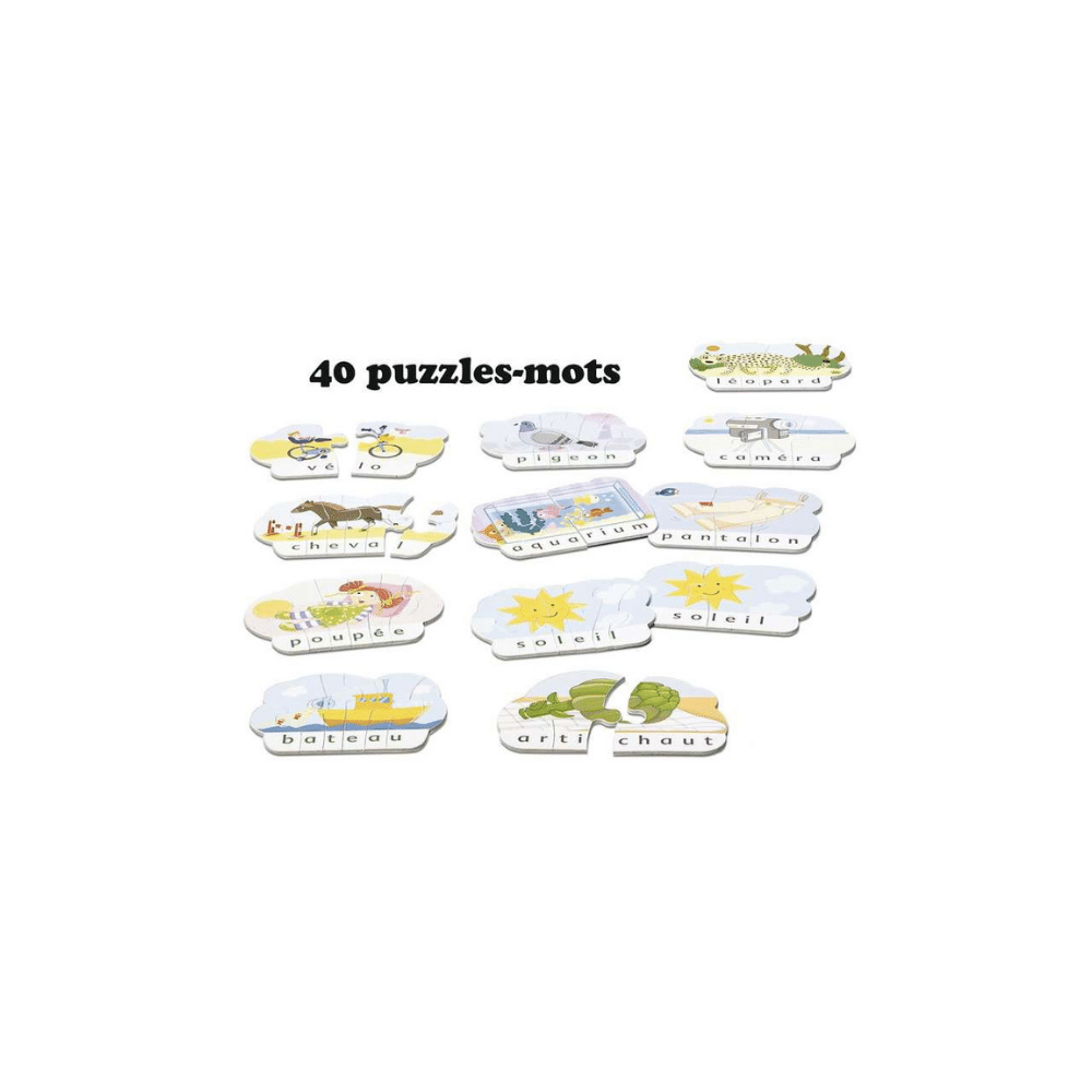Premiers mots, jeu de société éducatif enfants 4 ans - Achat en ligne