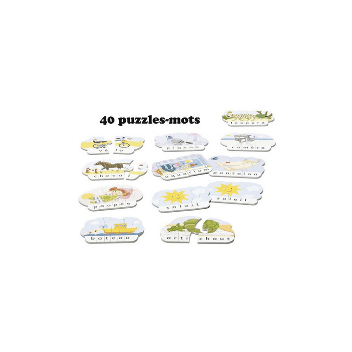 Premiers mots, jeu de société éducatif enfants 4 ans - Achat en ligne