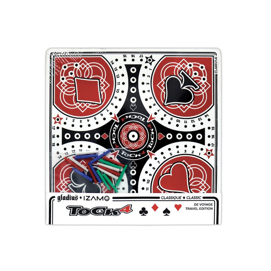 Tock Voyage Classique 4joueurs 8" (ML)