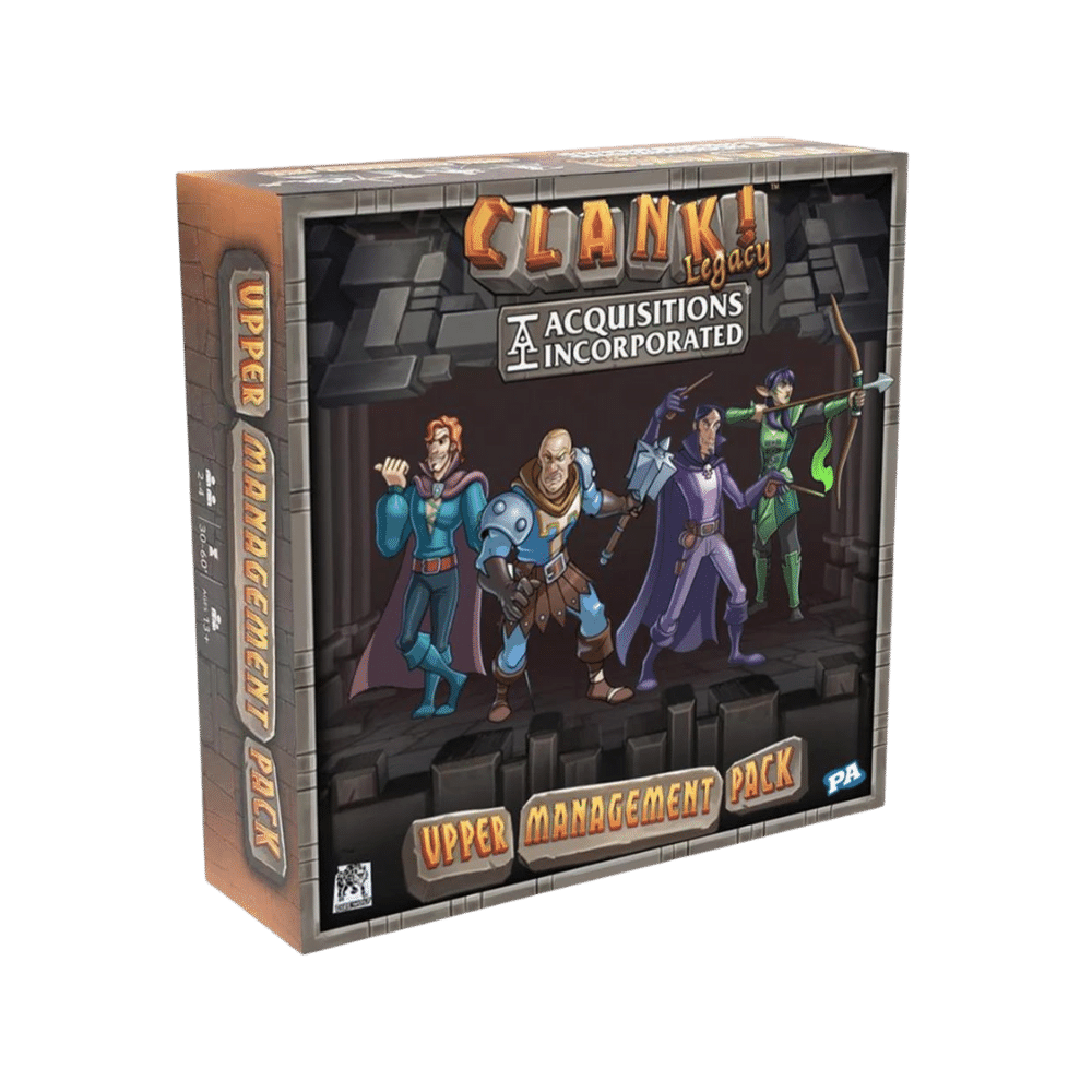 Clank! Legacy: Acquisitions Inc - Upper Management Pack (EN)