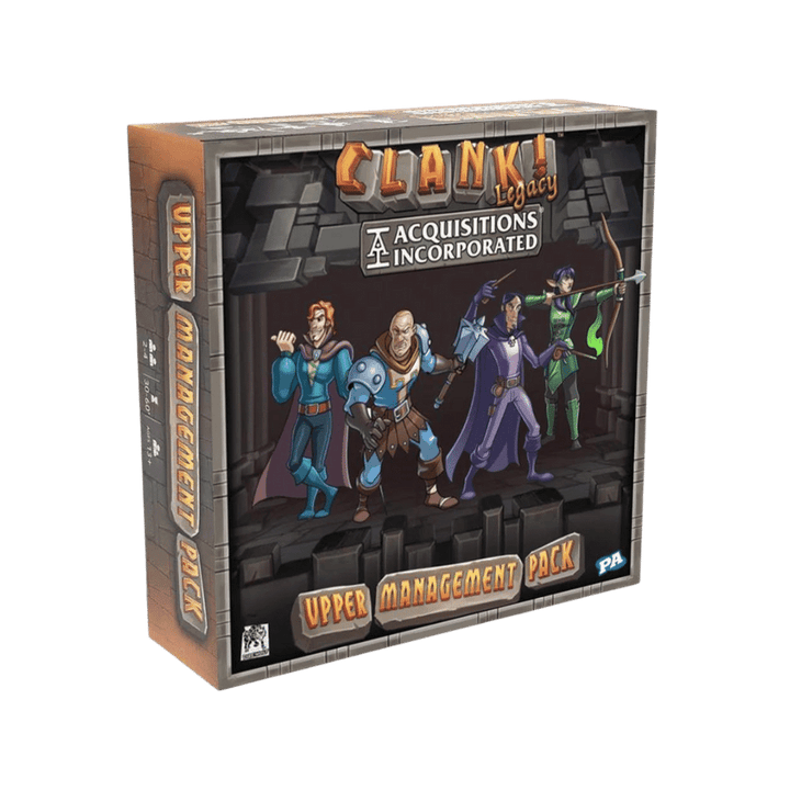 Clank! Legacy: Acquisitions Inc - Upper Management Pack (EN)