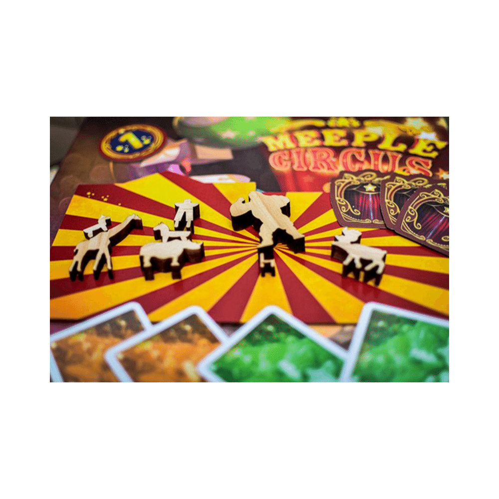 Meeple Circus: The Show Must Go On! Ext. (EN)