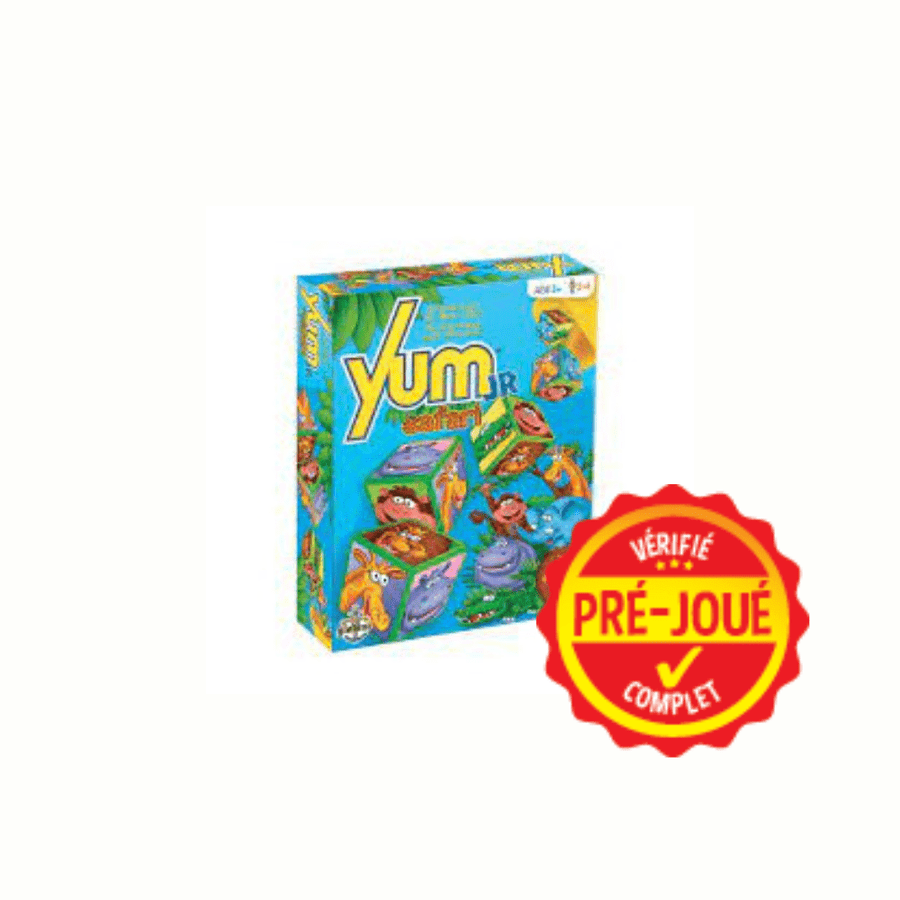 Yum Jr Safari [pré-joué] (ML) BAZAR - Bazar - Enfants