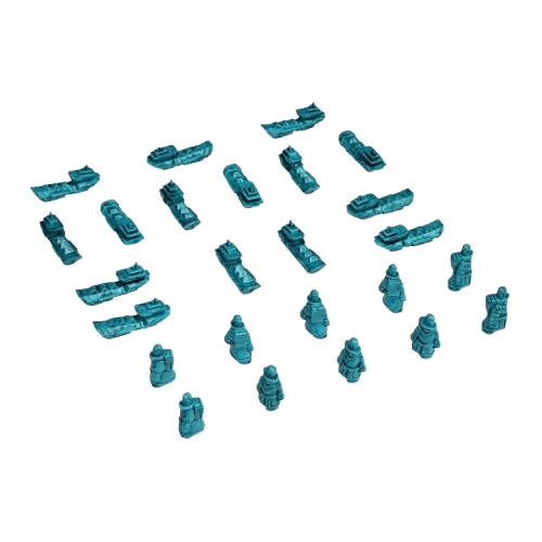Arcs - extension Miniatures Pack: jeu de société stratégie