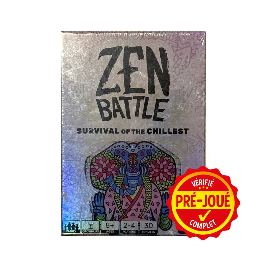 Zen Battle (pré-joué) (EN) BAZAR - Bazar - Famille