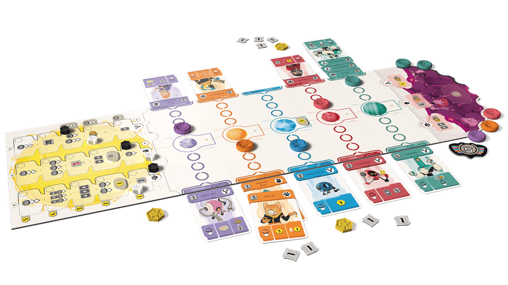 Zenith (EN) JEUX - Stratégie - Stratégie intermédiaire