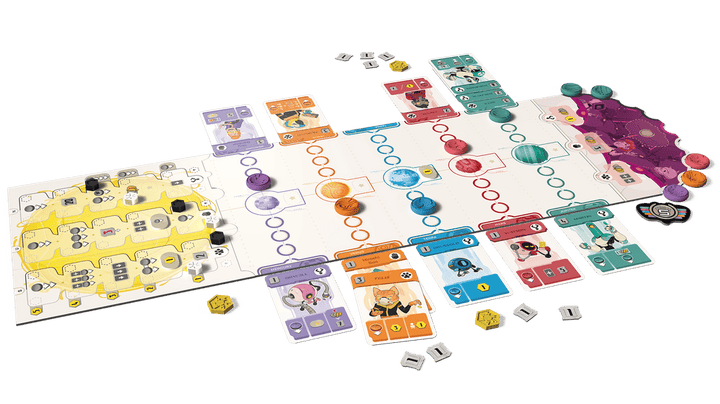 Zenith (EN) JEUX - Stratégie - Stratégie intermédiaire