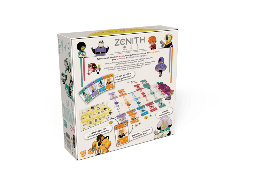 Zenith (EN) JEUX - Stratégie - Stratégie intermédiaire
