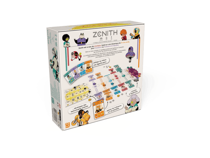 Zenith (EN) JEUX - Stratégie - Stratégie intermédiaire