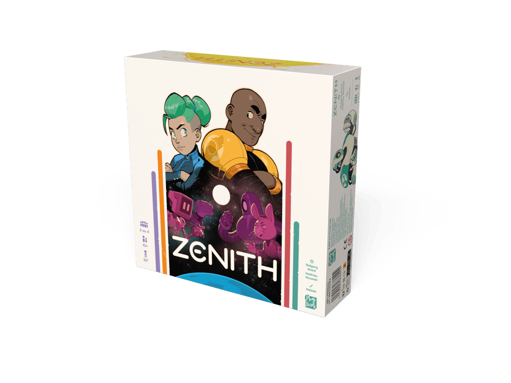 Zenith (EN) JEUX - Stratégie - Stratégie intermédiaire