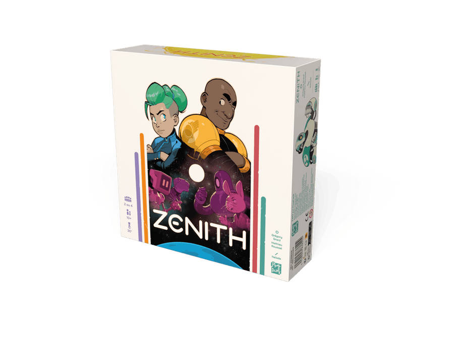 Zenith (EN) JEUX - Stratégie - Stratégie intermédiaire