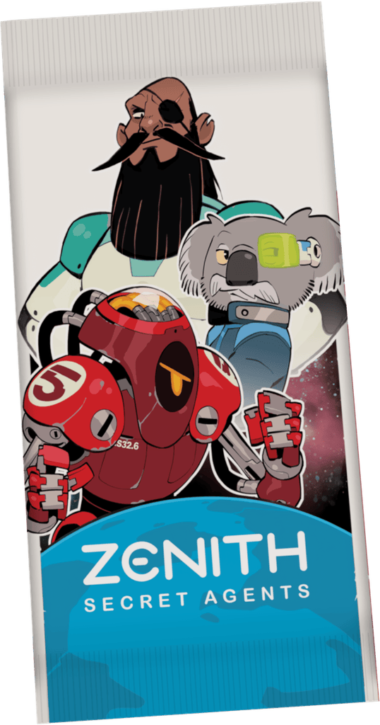 Zenith - Ext. Secret Agents (ML) JEUX - Deux joueurs