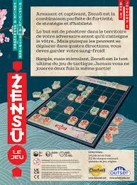 Zensu (FR) JEUX - Deux joueurs