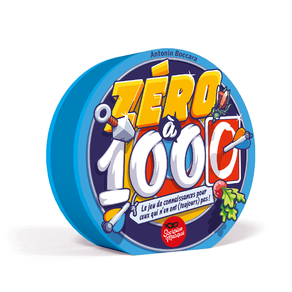 Zéro à 1000 (FR) JEUX - Ambiance-Party