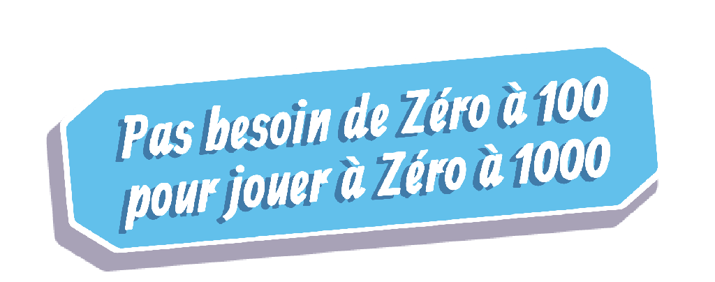Zéro à 1000 (FR) JEUX - Ambiance-Party