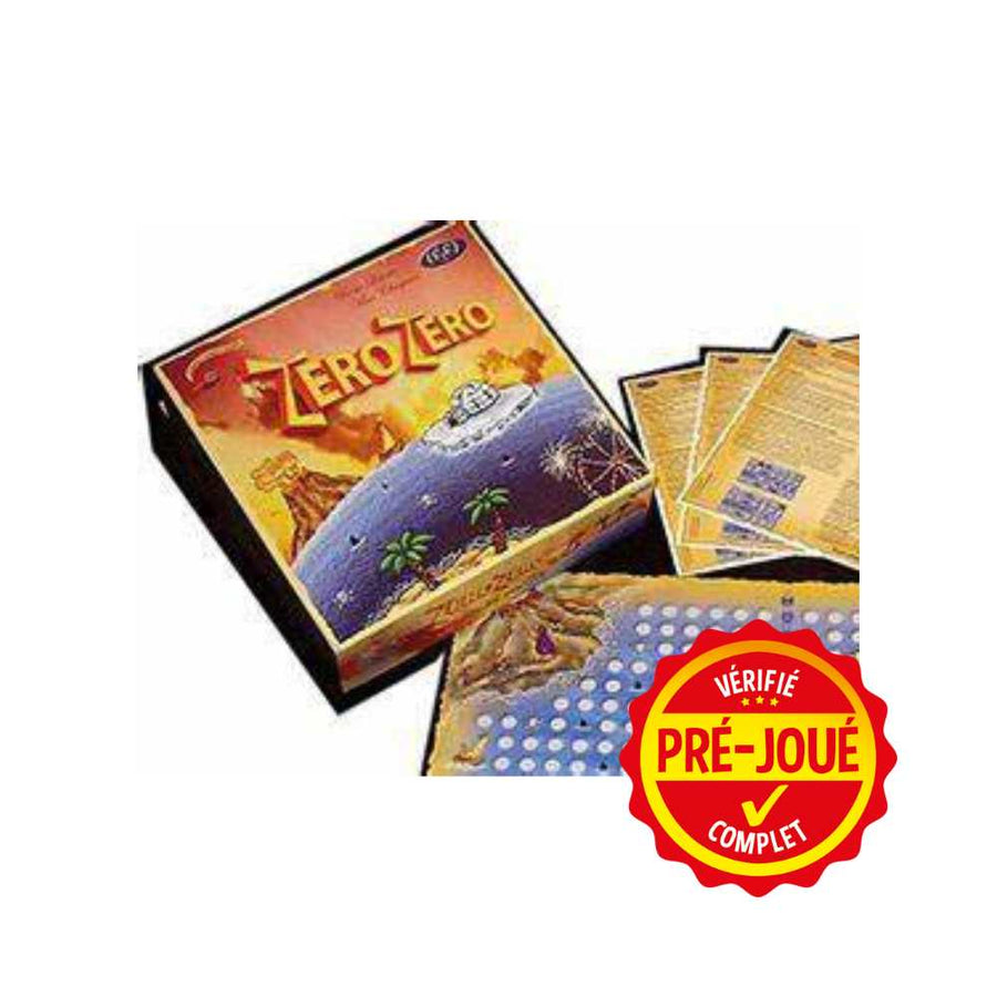 Zero Zero (pré-joué) (ML) BAZAR - Bazar - Famille