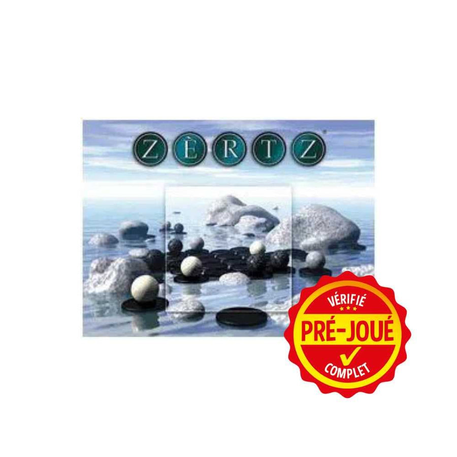 Zertz (pré-joué) (ML) BAZAR - Bazar - Jeux de rôle