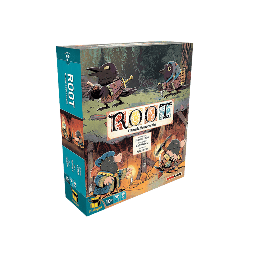 Root: Ext. Monde Souterrain