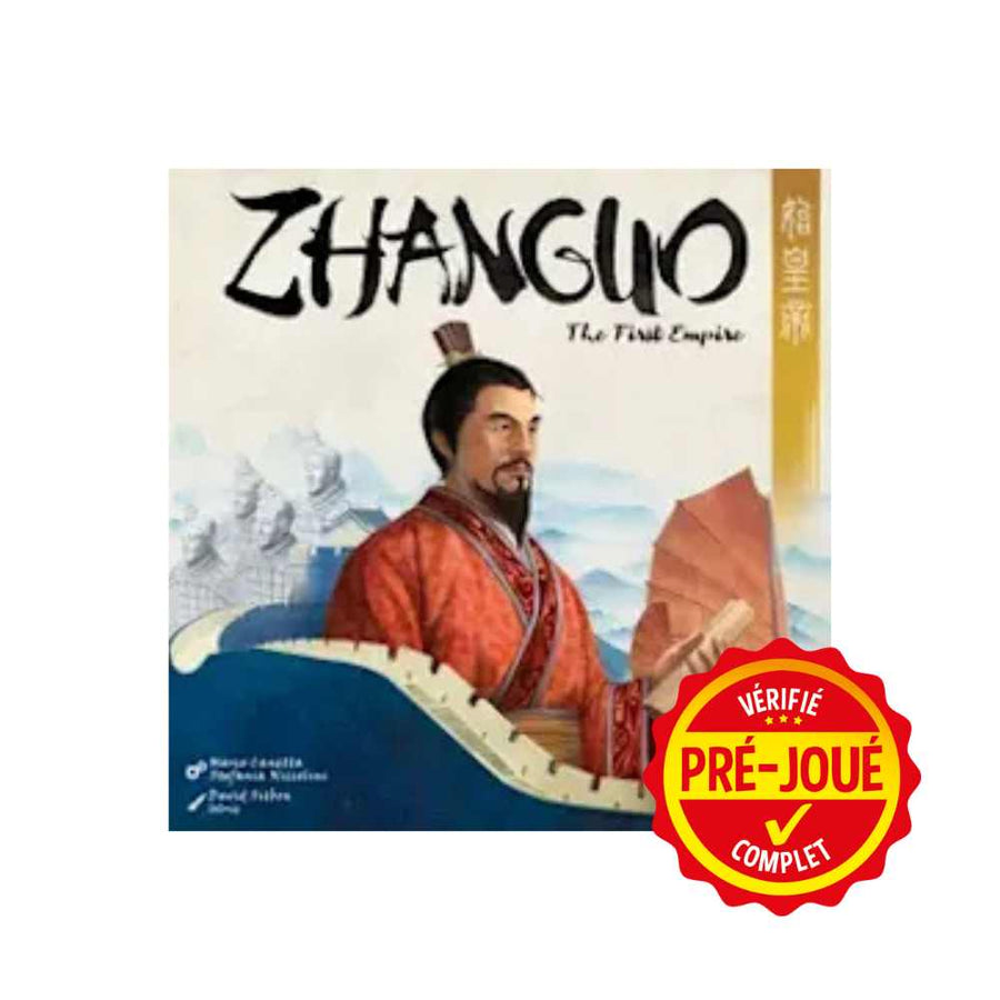 Zhanguo (pré-joué) (ML) BAZAR - Bazar - Stratégie