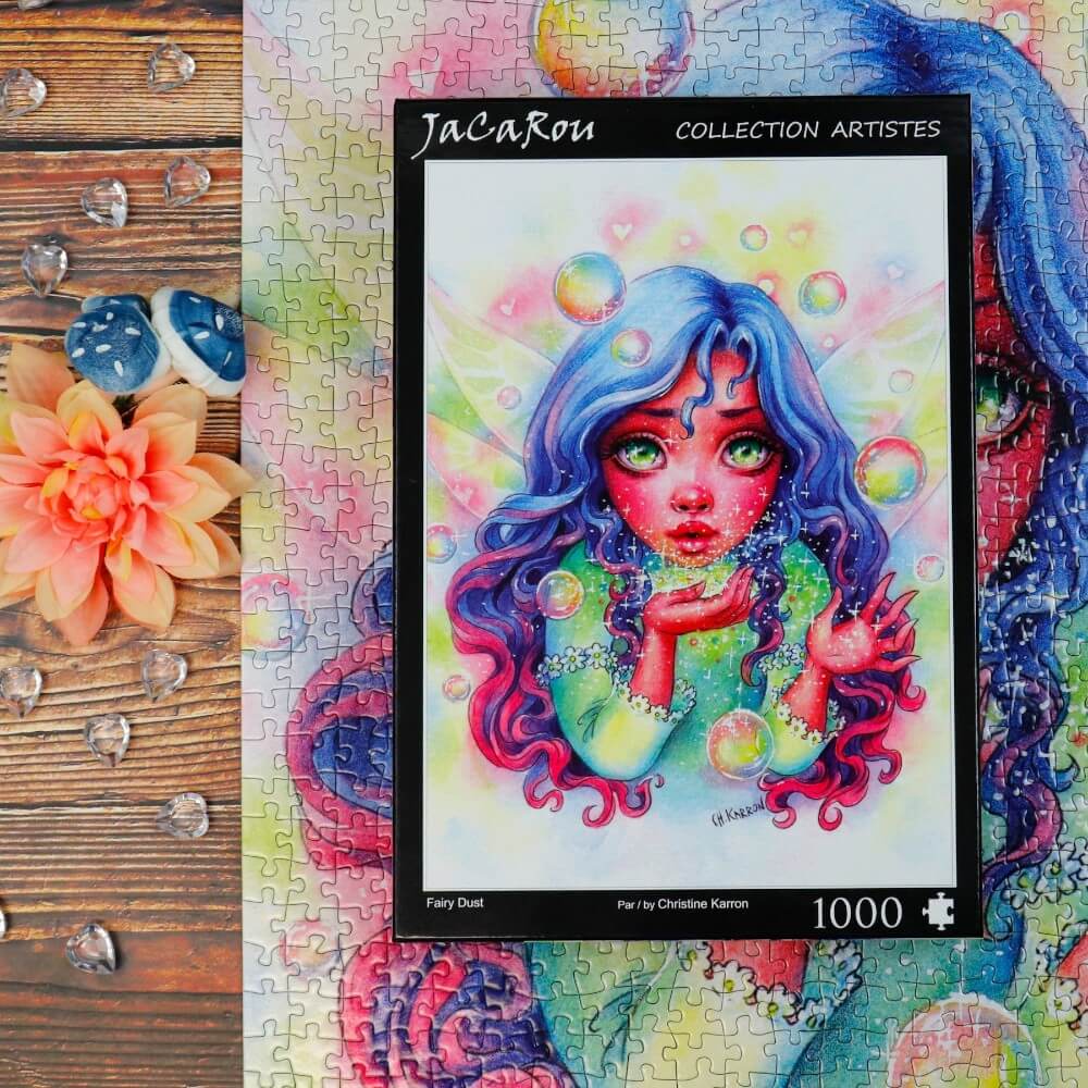 Fairy Dust JaCaRou Puzzle buy online | casse-tête JaCaRou