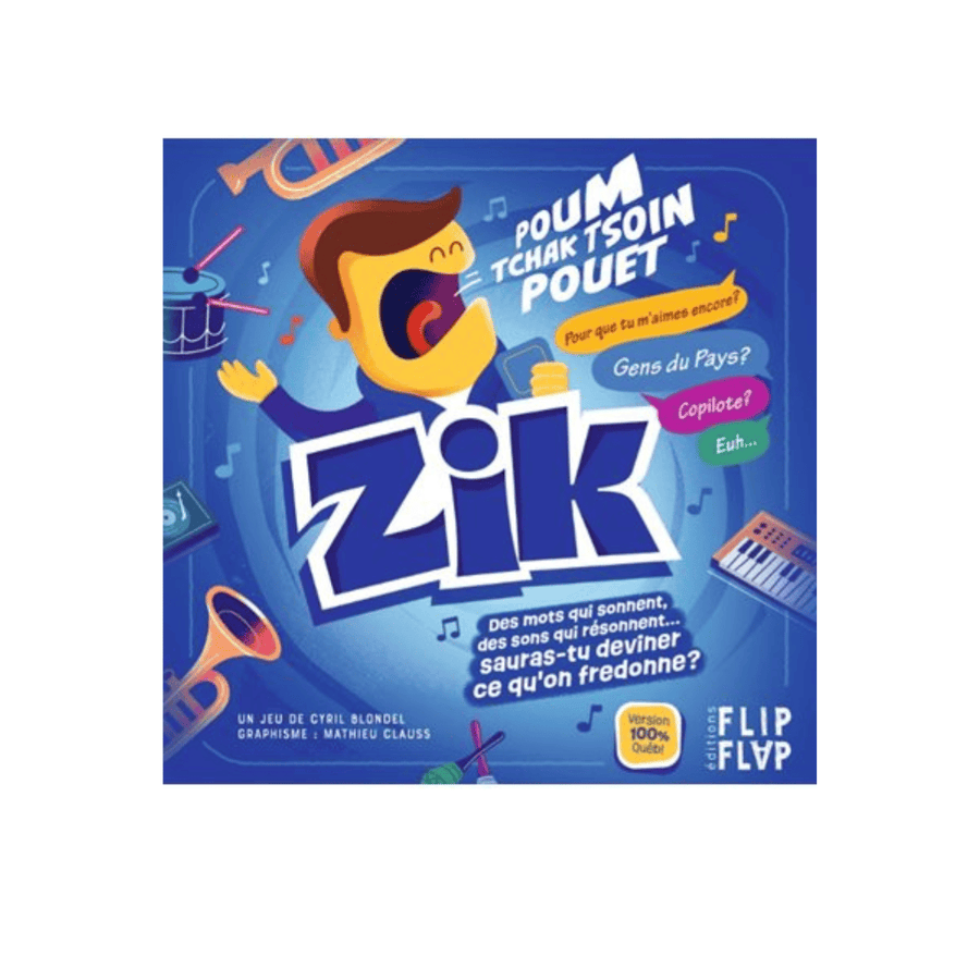 Zik - Edition 100% Queb. (FR) JEUX - Ambiance-Party
