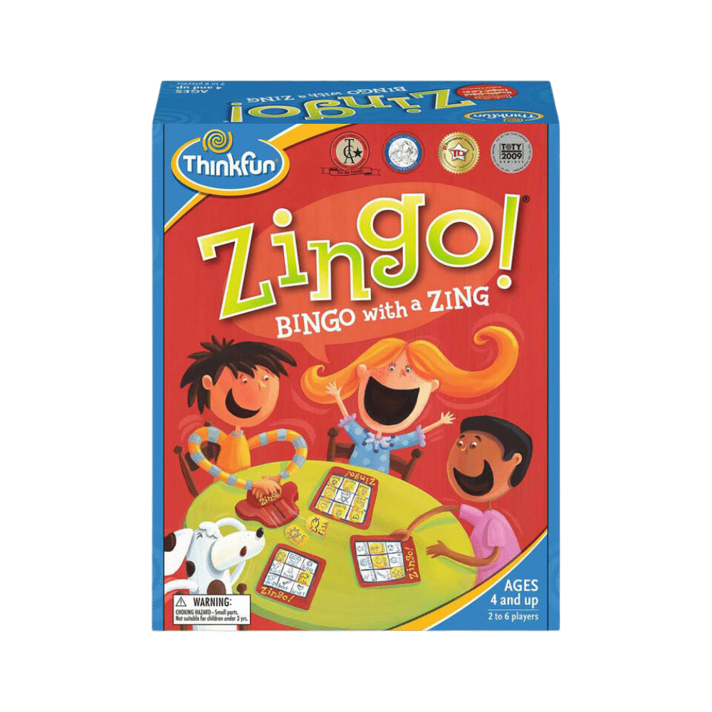 Zingo! Le Loto qui fait Zing (FR) JEUX - Enfants - Enfants 4 ans +