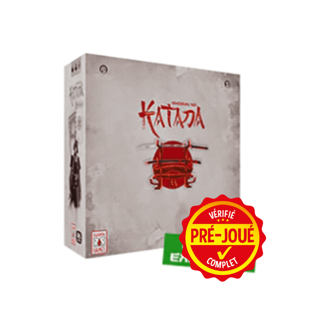 Shogun no Katana kickstarter deluxe edition (pré-joué) (EN)