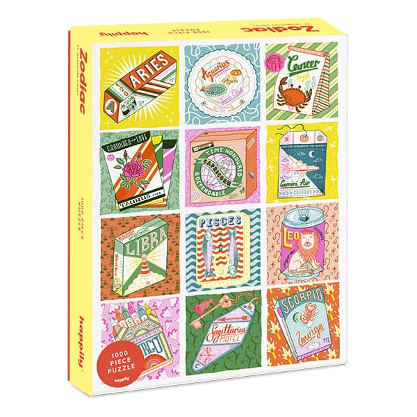 Zodiac (1000 pcs) CASSE-TÊTE - 1000 morceaux