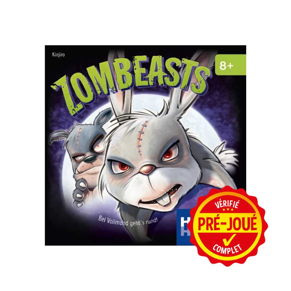 ZOMBEASTS (pré-joué) (ML) BAZAR - Bazar - Famille
