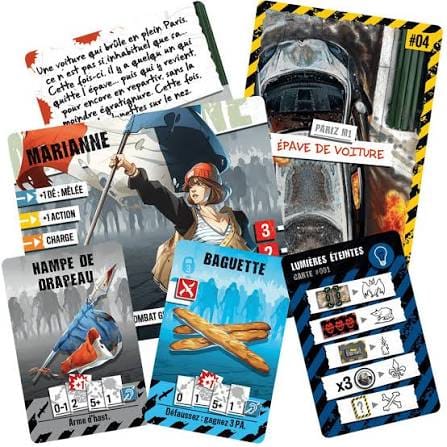 Zombicide (2e Ed.): Ext. PariZ (FR) JEUX - Coopératifs