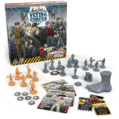 Zombicide (2nd Ed.): Monty Python - Flying Circus (EN) Unclassified