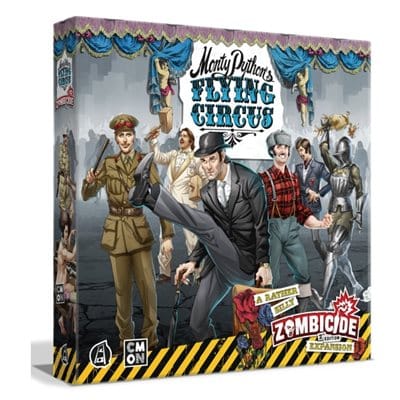 Zombicide (2nd Ed.): Monty Python - Flying Circus (EN) Unclassified