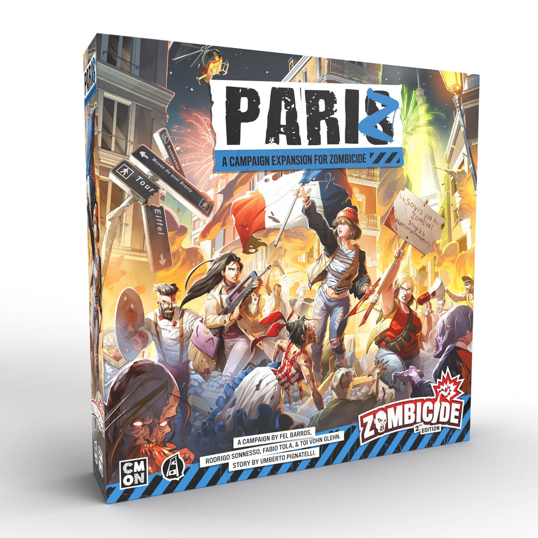 Zombicide (2nd Ed.): PariZ (EN) JEUX - Coopératifs
