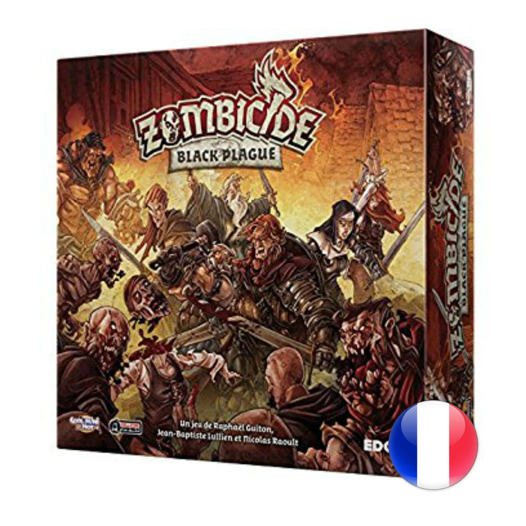 Zombicide: Black Plague (FR) JEUX - Coopératifs