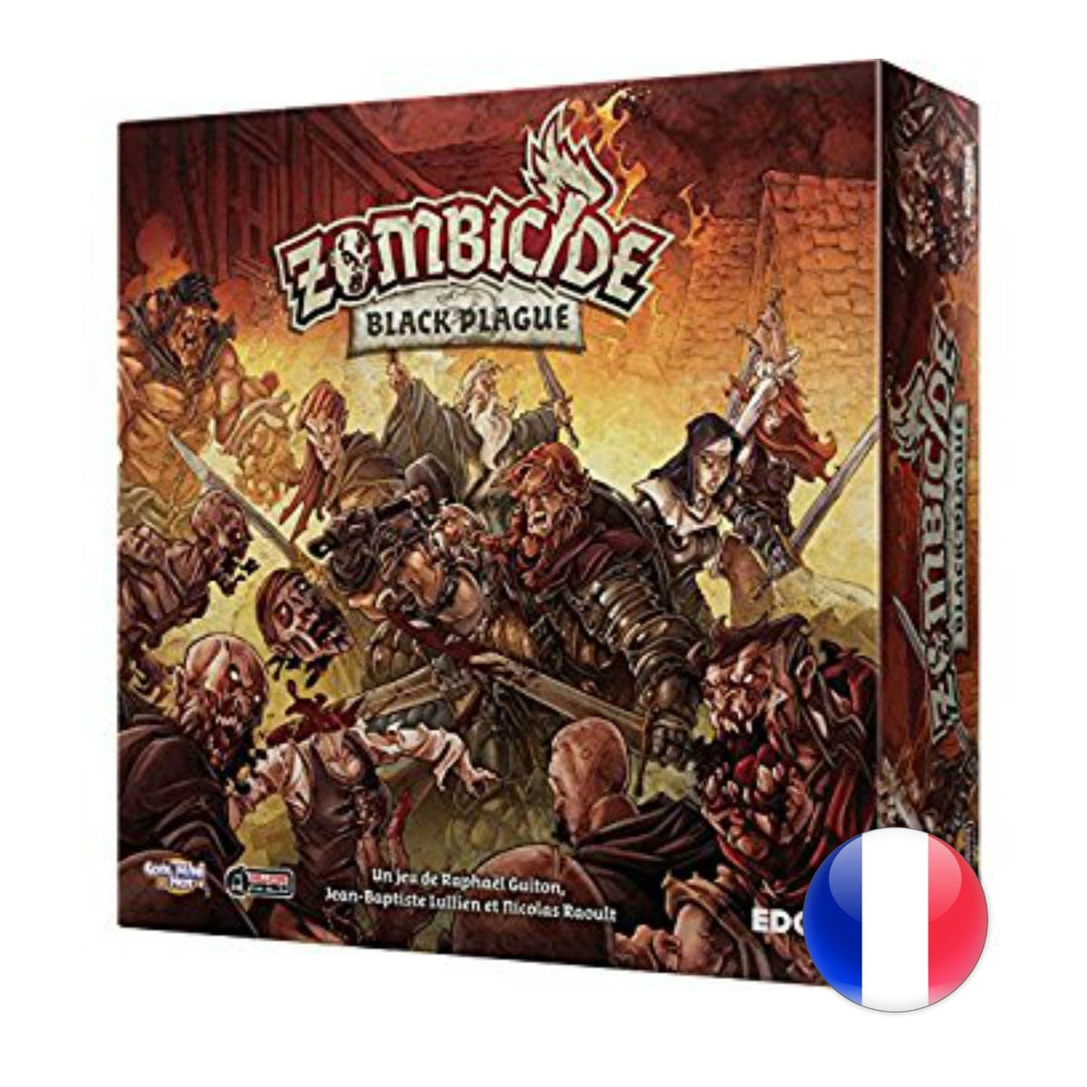 Zombicide: Black Plague (FR) JEUX - Coopératifs