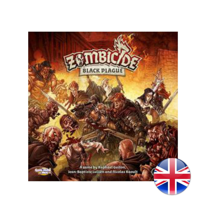 Zombicide Black Plague JEUX - Coopératifs