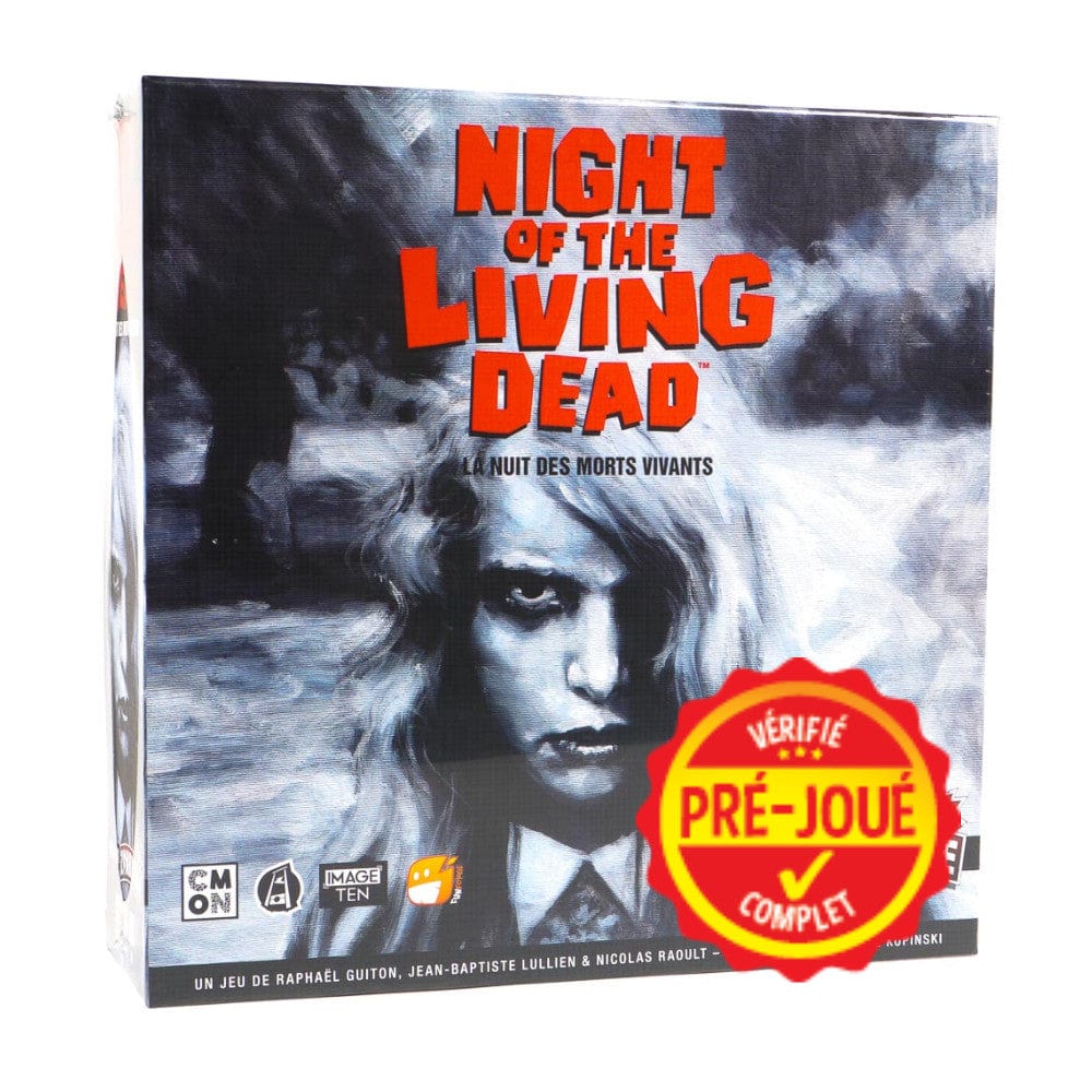 Zombicide Night of the living dead [pré-joué] (FR) BAZAR - Bazar - COOP