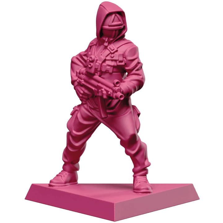 Zombicide: Squid Game Expansion (EN) JEUX - Coopératifs